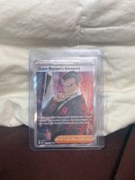 Pokemon Karte Team Rocket`s Giovanni 225/182
